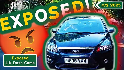 Compilation #72 - 2025 | Unbleeped & Without Commentary | Exposed: UK Dash Cams