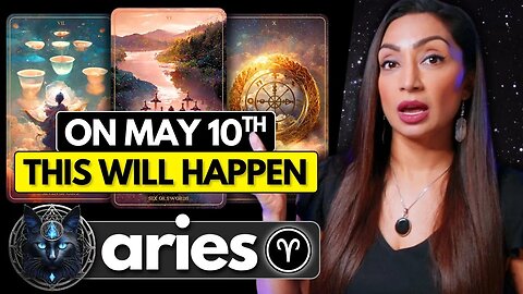 ARIES ♈︎ "Like It Or Not, This Is About To Happen!" 🐞 Aries Sign ☾₊‧⁺˖⋆