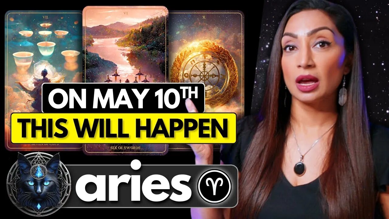 ARIES ♈︎ "Like It Or Not, This Is About To Happen!" 🐞 Aries Sign ☾₊‧⁺˖⋆