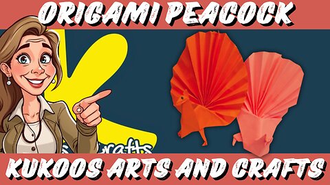 How to Make a Peacock with Paper | Beautiful DIY Paper Craft