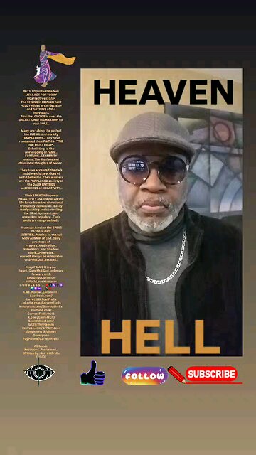 ▪︎HEAVEN AND HELL▪︎