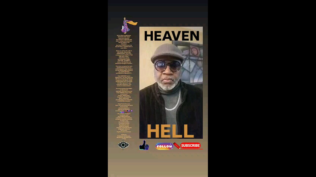 ▪︎HEAVEN AND HELL▪︎