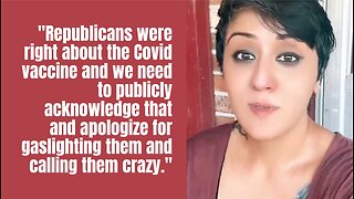 Republicans Were Right About The Covid Vaccine. We Need To Publicly Acknowledge That And Apologize