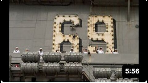 "USS Eisenhower 69 On Fire in Red Sea, 6.4.2024: A Significant 23 46 69-11 Event"