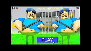 TOXIC MODE! UPDATE BARRY'S PRISON RUN! Barry #Obby