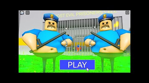 TOXIC MODE! UPDATE BARRY'S PRISON RUN! Barry #Obby