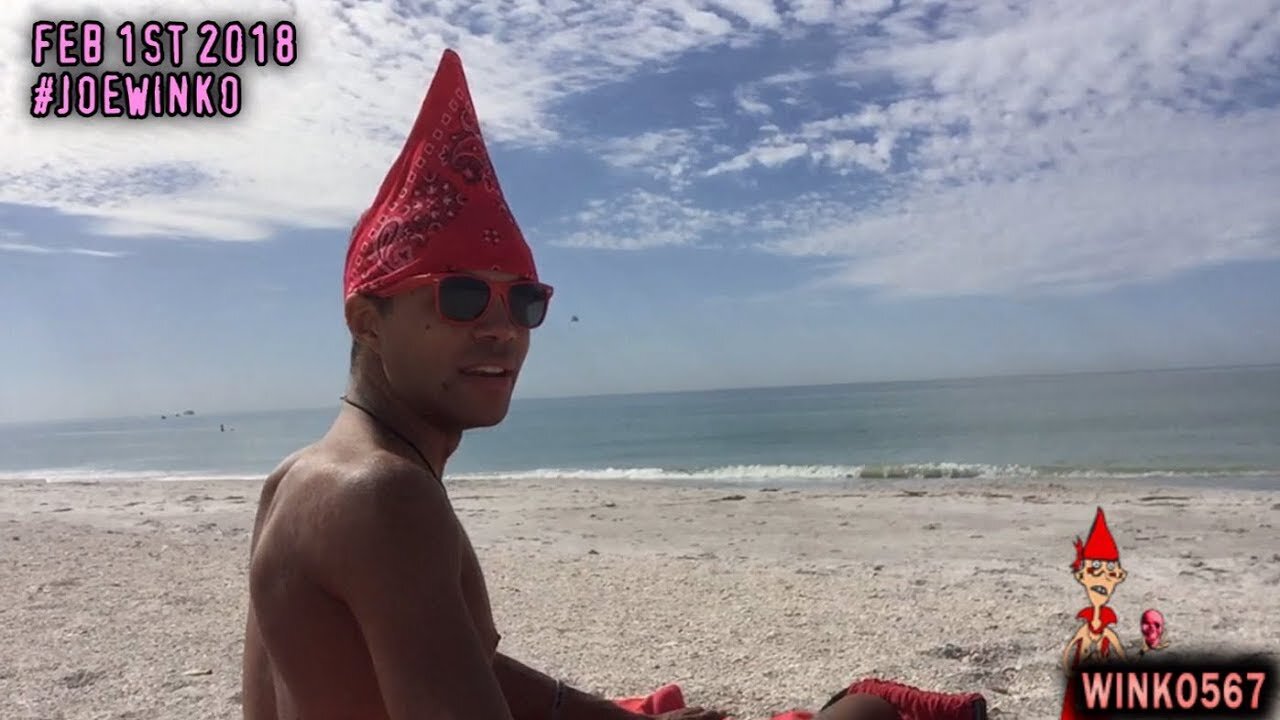 My Favorite Florida Beach - Sandkey Park (2018) - Joe Winko