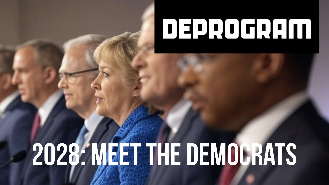 DeProgram: “"Trump’s 100 Days & 2028 Dems”