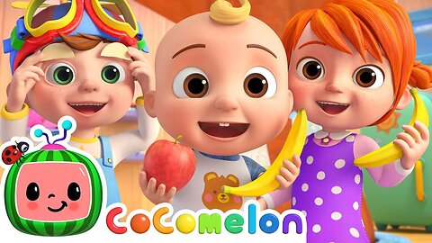 Apples and Bananas Song! 🍎🍌 | CoComelon Nursery Rhymes & Kids Songs