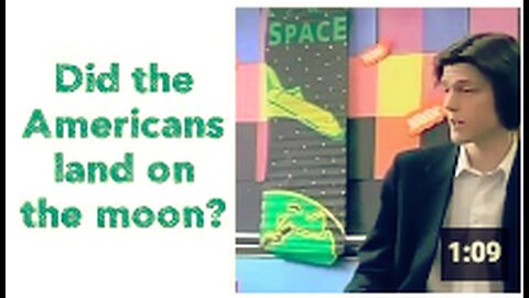 "American Moon Landing: Truth or Fiction?"