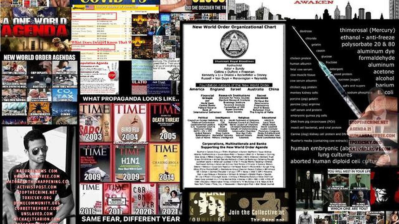 Amazing Poly perspectives on WhatonEarthisHappenning .com in our human slavery