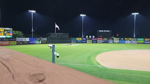 Fireworks At the Hillcats Game!