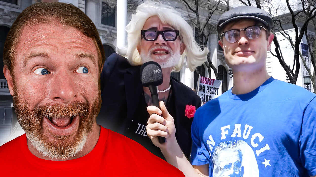 Warped Minds Protest Earth Day!