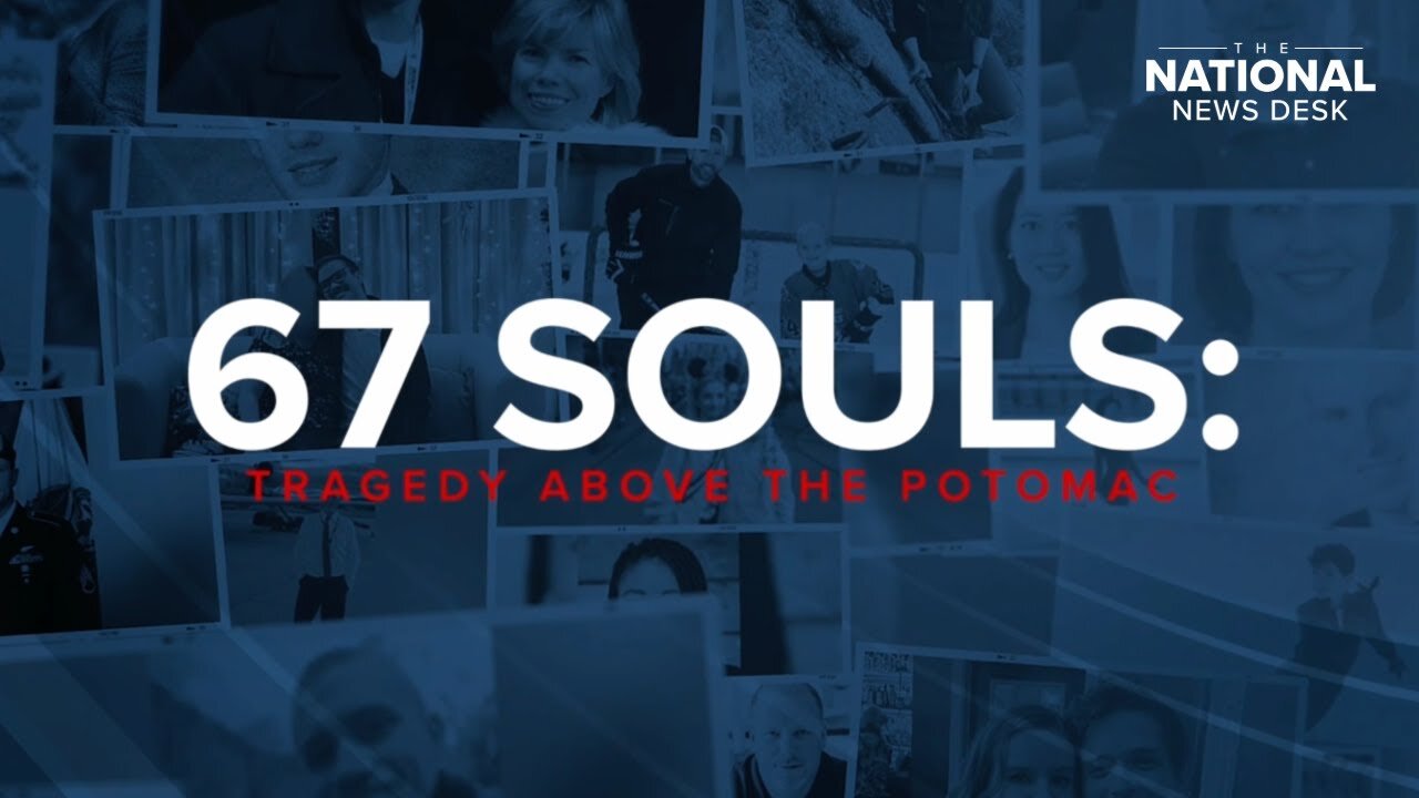 The story behind the DC plane crash: 67 Souls: Tragedy Above the Potomac