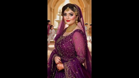 A Princess's Day: The Ultimate Bridal Look! 👑✨