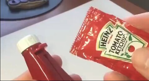 Tonitrus Ketchup Keychain