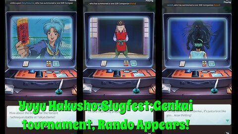 Yuyu Hakusho:Slugfest;Genkai tournament, Rando Appears!