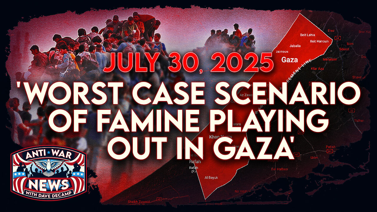 Monitor: 'Worst Case Scenario of Famine in Gaza,' Rep. Greene: Israel's Actions a Genocide, and More