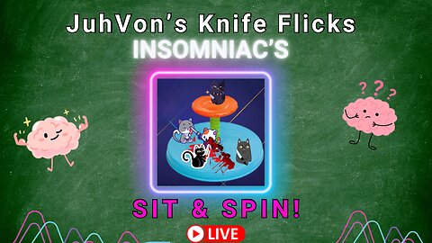 What's the Best Way to Cure Insomnia? Knife Live Streams!