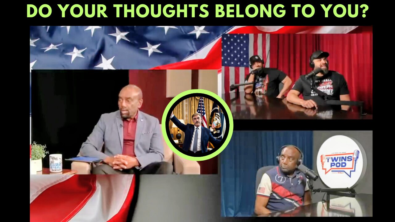 Those aren't your thoughts....Darkness is your god