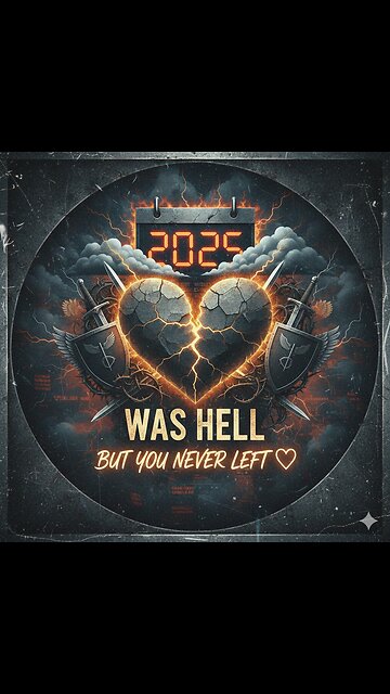 2025 WAS HELL, BUT YOU NEVER LEFT ❤️