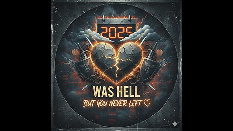 2025 WAS HELL, BUT YOU NEVER LEFT ❤️