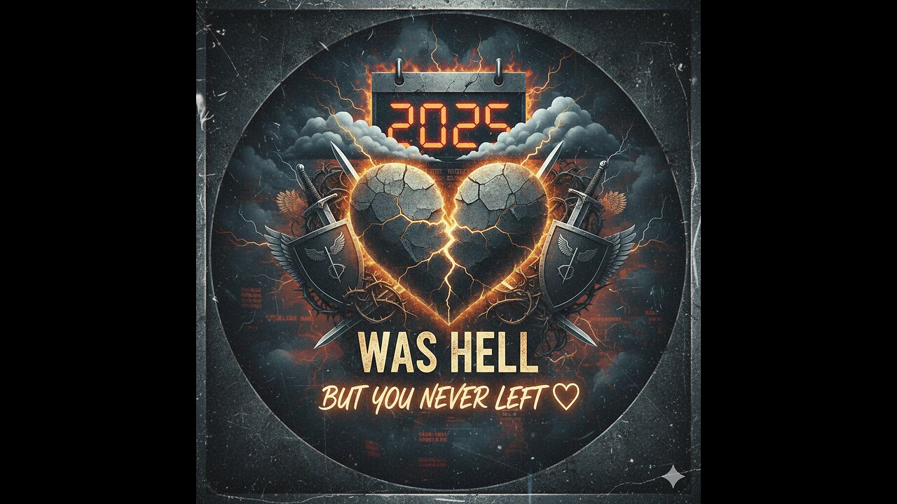 2025 WAS HELL, BUT YOU NEVER LEFT ❤️