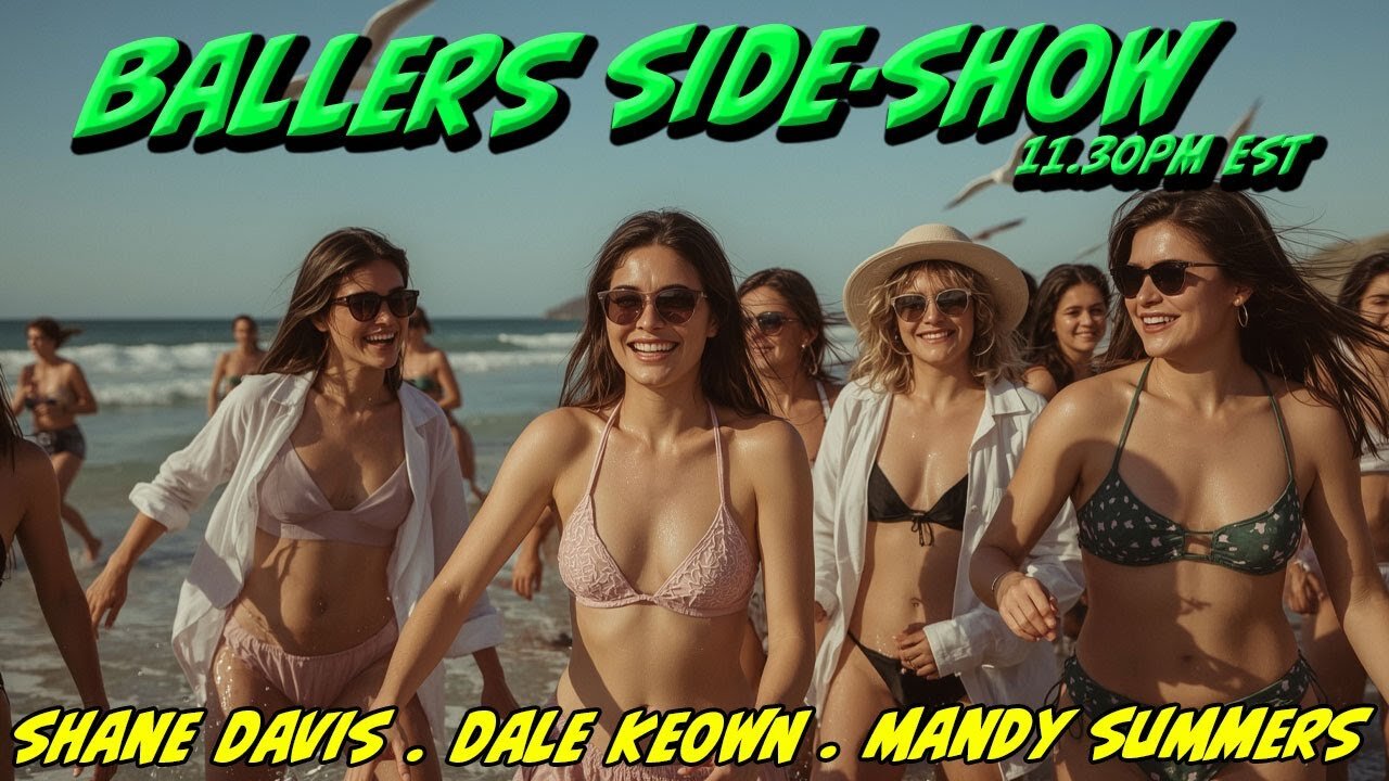 The Ballers Side-Show #194 - Shane Davis - Aug 15 2025