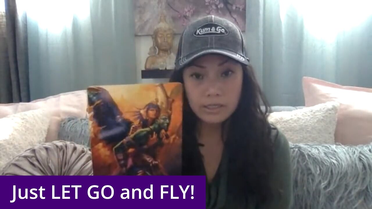 Just LET GO and FLY!