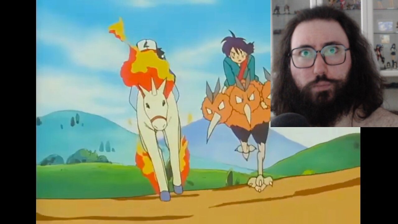 Pokémon Anime Reaction S1E30, S1E31, S1E32 S1E33