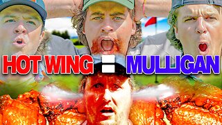 Our Brutal Golf Challenge: Hot Wings Roulette