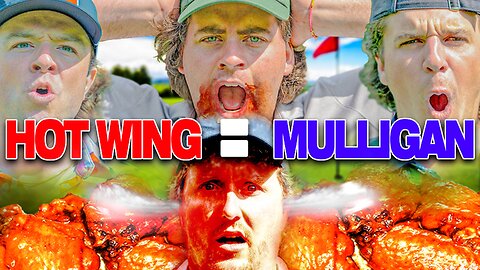 Our Brutal Golf Challenge: Hot Wings Roulette