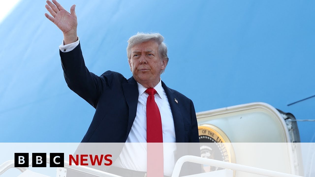 Donald Trump and Vladimir Putin to meet in Alaska for high-stakes summit | BBC News