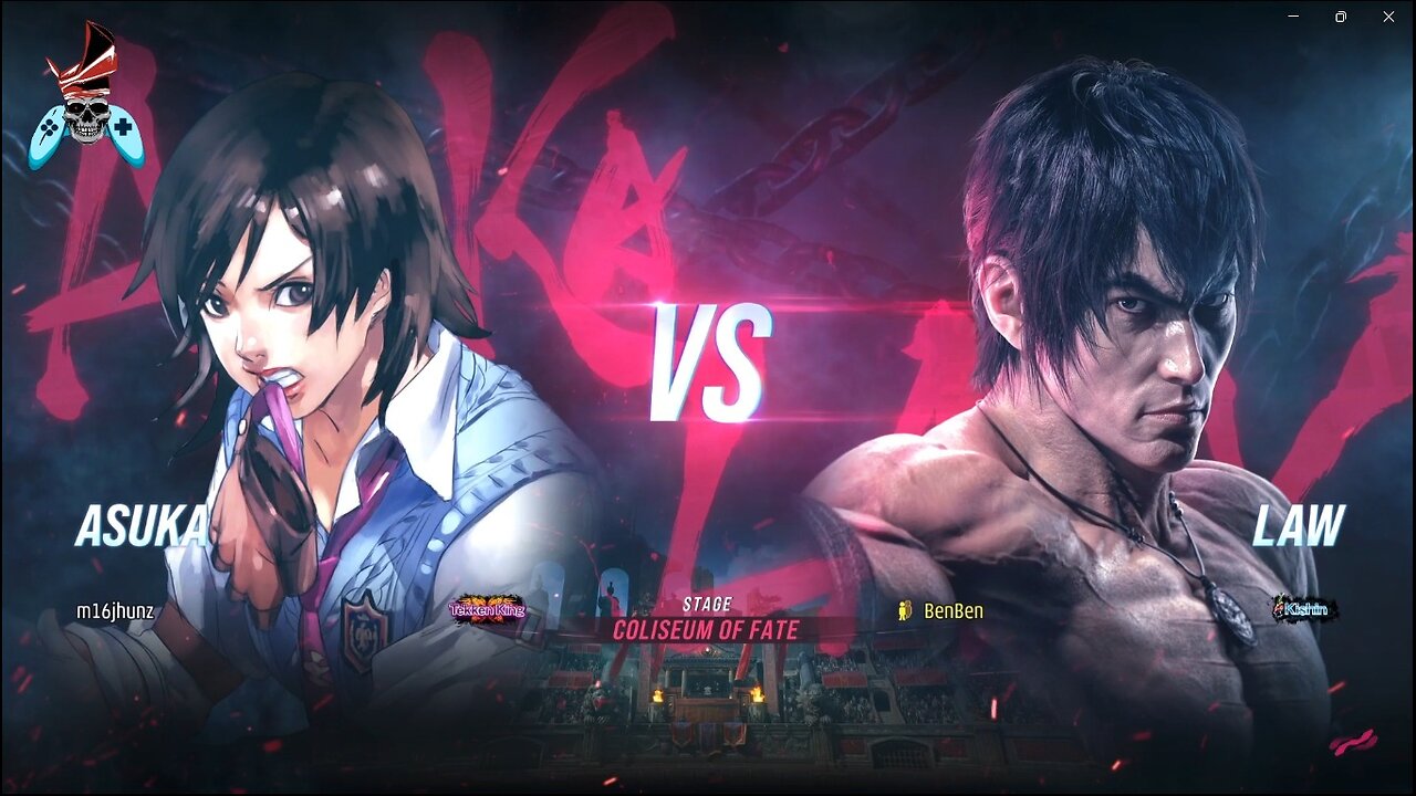 TEKKEN 8 Skulled Asuka Kazama Tekken Emperor promotion match
