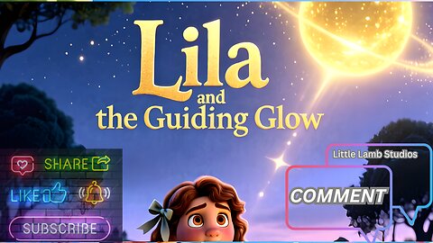Lila and the Guiding Glow 🏮✨ | Christian Story for Kids | Little Lamb Studios