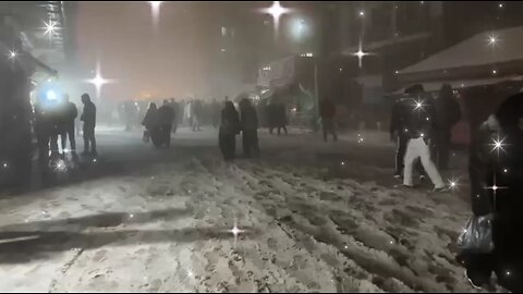 Heavy SNOW 🌨️🌨️