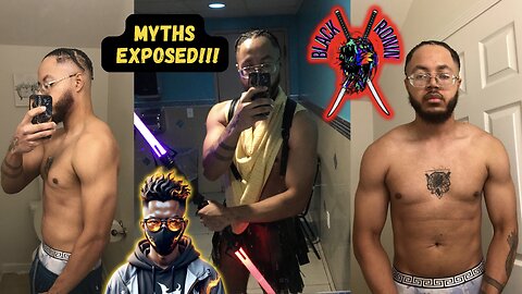 TOP 3 BIGGEST Myths About Being A Male Stripper!!!
