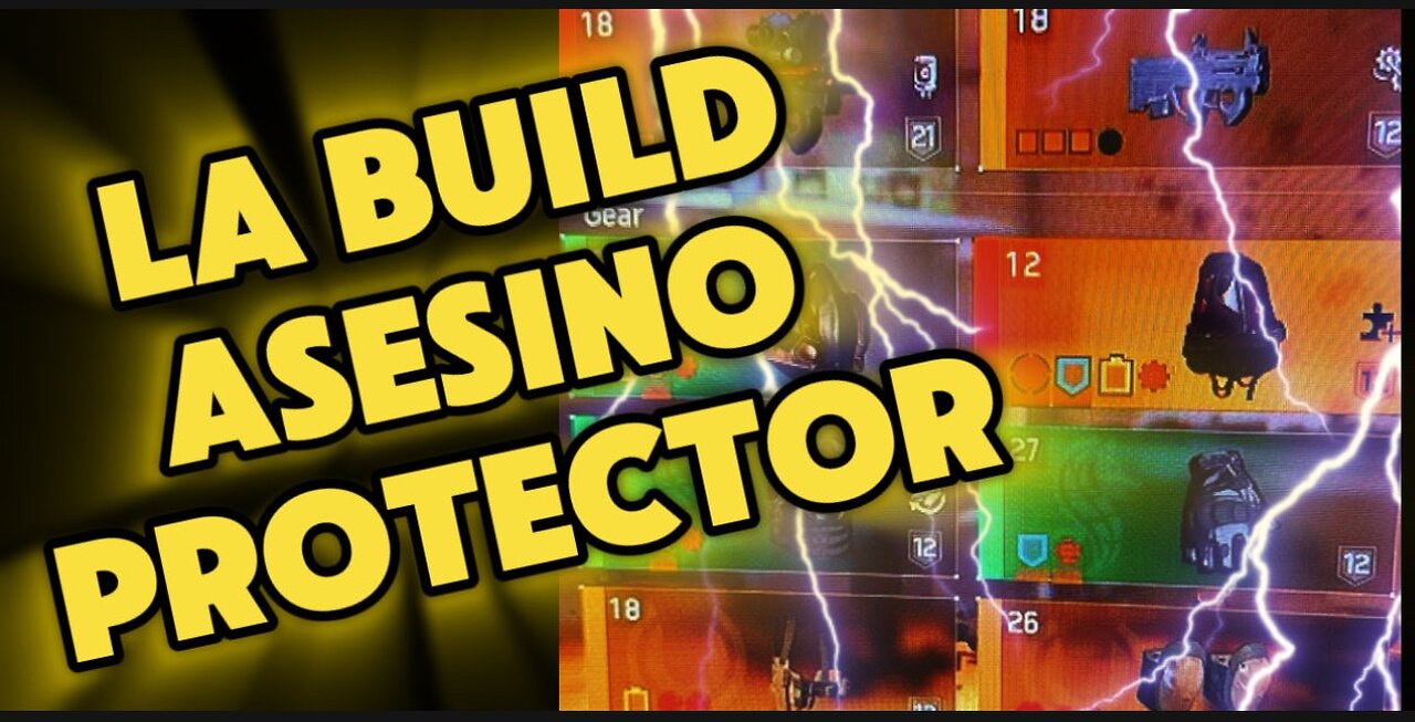 LA BUILD ASESINO PROTECTOR THE DIVISION 2 😱😱😱