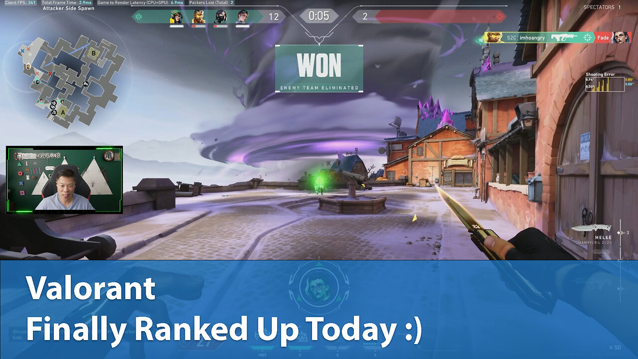 Finally Ranked Up Today :) | Competitive 3W-1L | Valorant