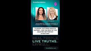 Breaking News: Florida Bans Mandates - What does this really mean for FL and the rest of the US? Deep Dive with Michelle Tavares (LivWell) and Susan Sweetin (Freedom Health Connect)