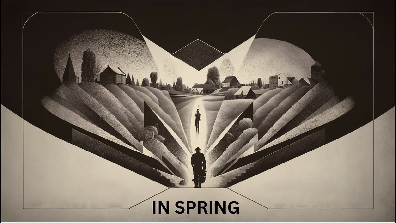 IN SPRING (1929) Documentary | B&W | Old Hollywood