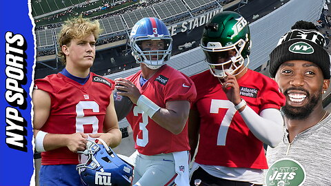 Giants, Jets quarterbacks get middling ratings for Madden NFL 26