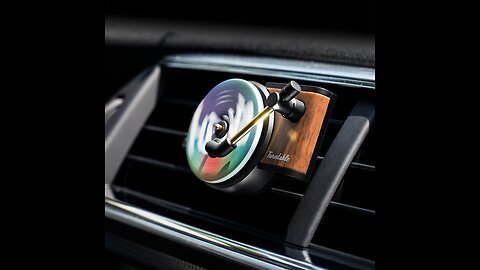 Vintage Phonograph Car Air Freshener_ Exquisite & Elegant, Boost Your Mood, Eliminate Odor