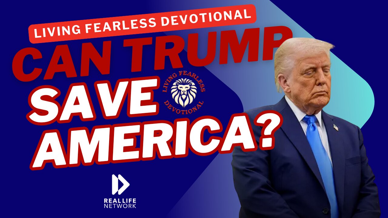 Can Trump Save America