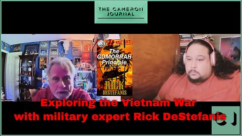 Great Vietnam War Fiction with Rick DeStefanis