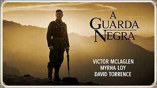 A GUARDA NEGRA (1929) Maury Bueno, Ernani de Paula e Pedro Fantol | Drama | P&B | Filme Gratuito