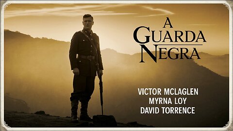 A GUARDA NEGRA (1929) Maury Bueno, Ernani de Paula e Pedro Fantol | Drama | P&B | Filme Gratuito