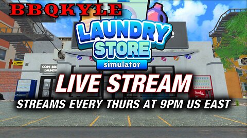 I was Told This is a Good Game - Laundry Store Simulator Live Stream