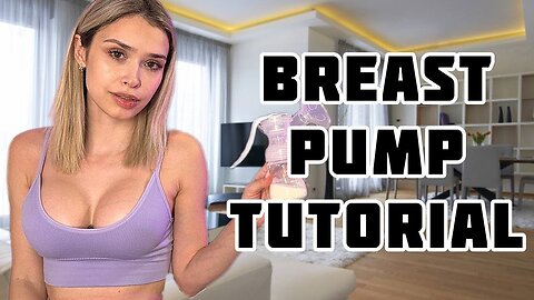 [4K] Breast Pump Tutorial 2025 | Breastfeeding with Yana New Style 🤍