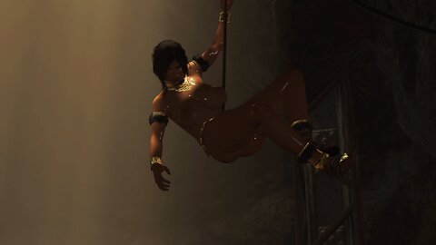 Lara Nude Oil Mod - Shadow Of The Tomb Raider - Story - Part 4